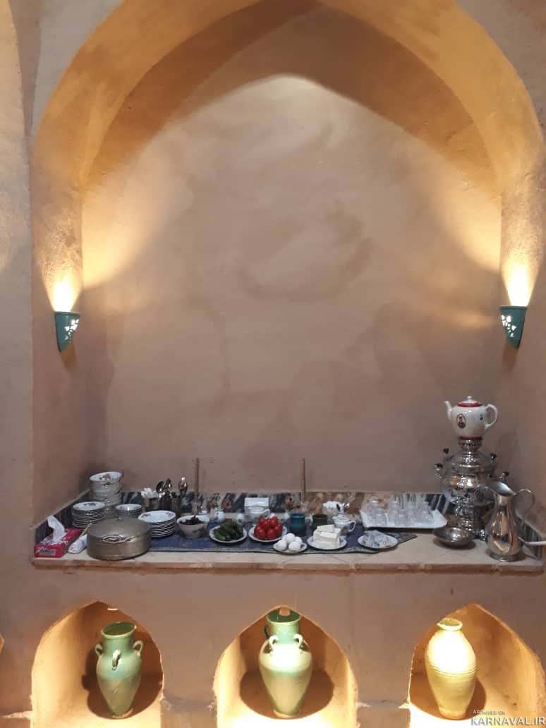 اقامتگاه بومگردی "عمارت بانو" اتاق ترمه پارکینگ دار اقامتگاه بومگردی "عمارت بانو" اتاق ترمه پارکینگ دار