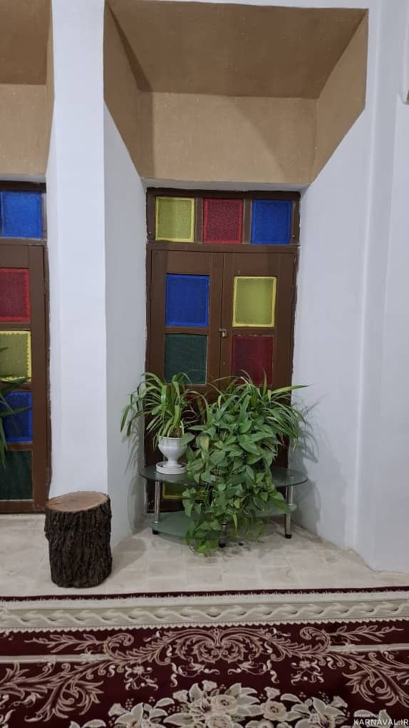 اقامتگاه بومگردی "عمارت بانو" اتاق دلیزه پارکینگ دار