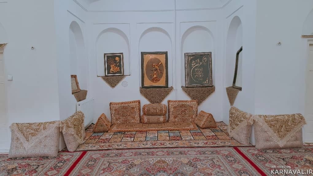 بومگردی"عمارت بانو" اتاق سهدری + صبحانه و پارکینگ بومگردی"عمارت بانو" اتاق سهدری + صبحانه و پارکینگ