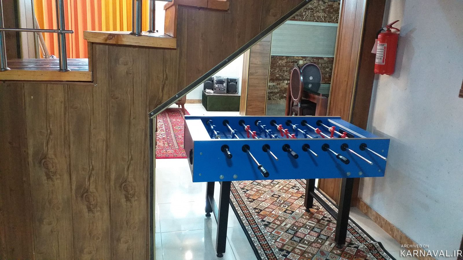 ویلا استخردار لوکس ساحل سرخرود