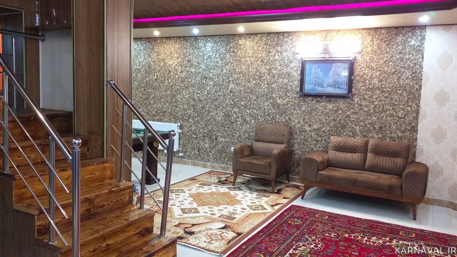 ویلا استخردار لوکس ساحل سرخرود