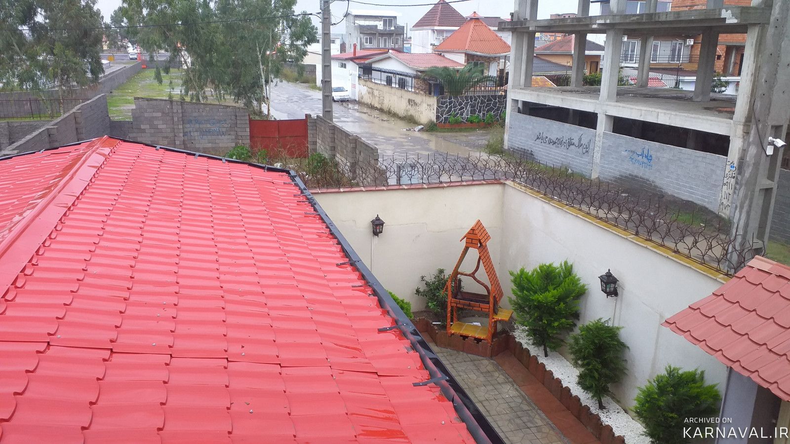 ویلا استخردار لوکس ساحل سرخرود