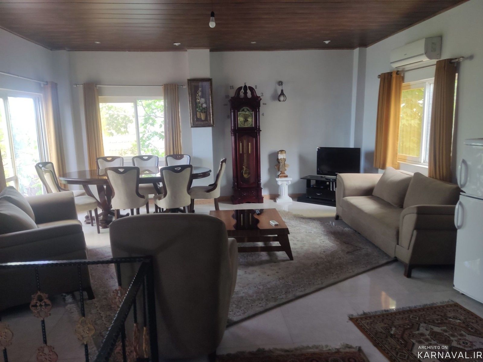 ویلا دوخوابه ساحلی هیلان