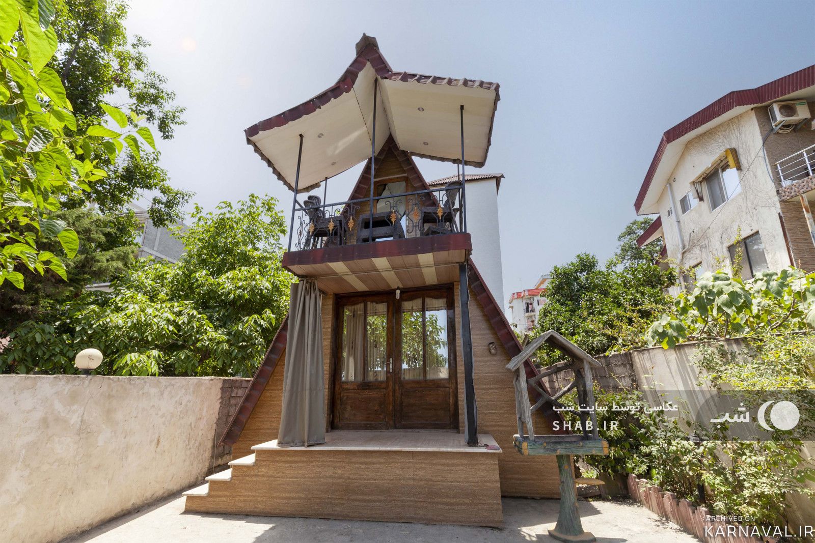 سوییت چوبی ساحلی هیلان