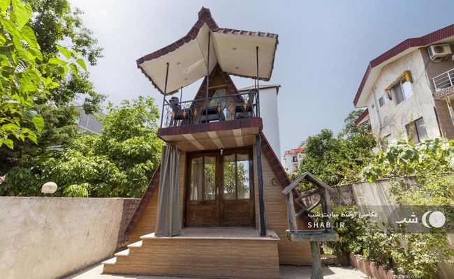 سوییت چوبی ساحلی هیلان سوییت چوبی ساحلی هیلان