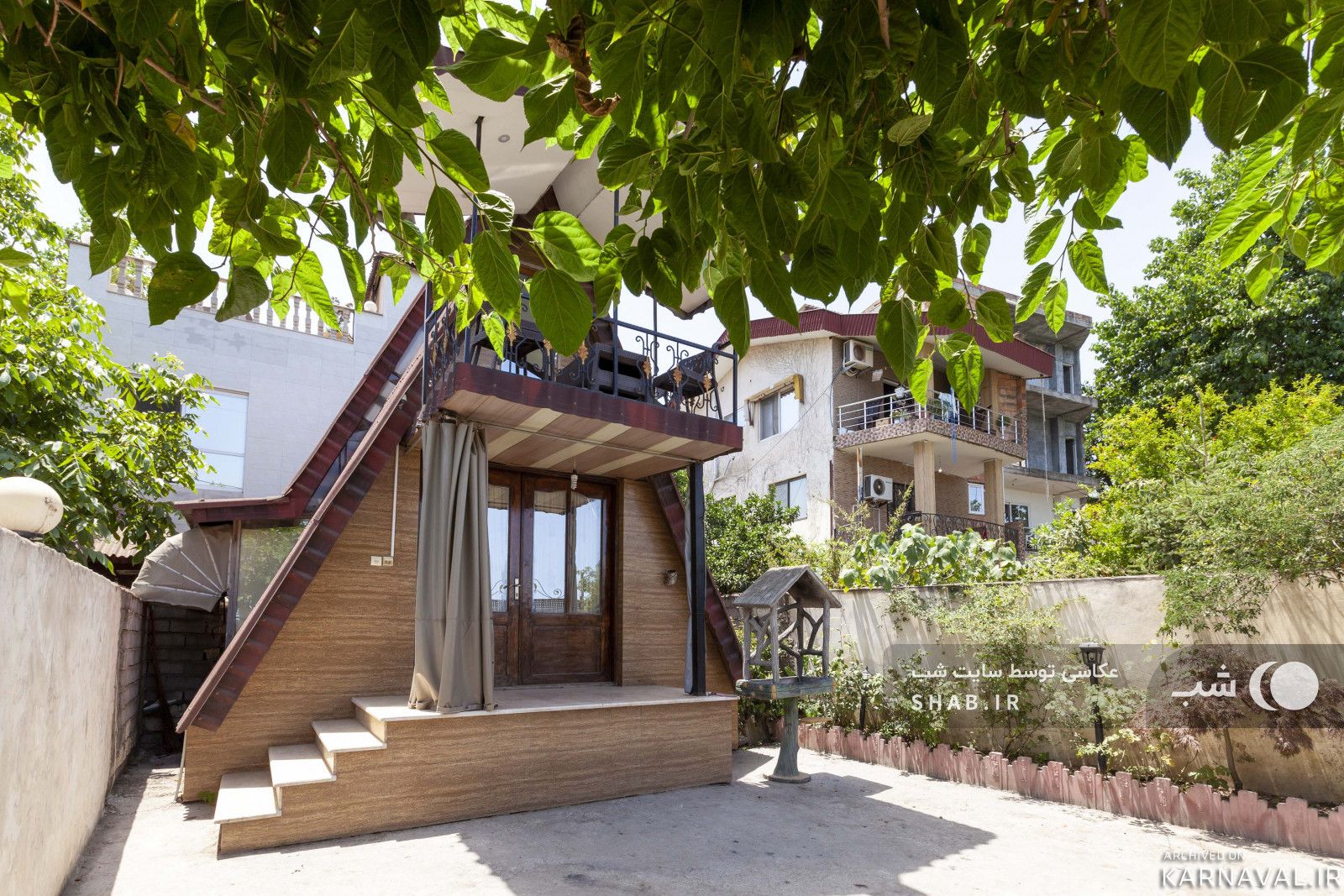 سوییت چوبی ساحلی هیلان