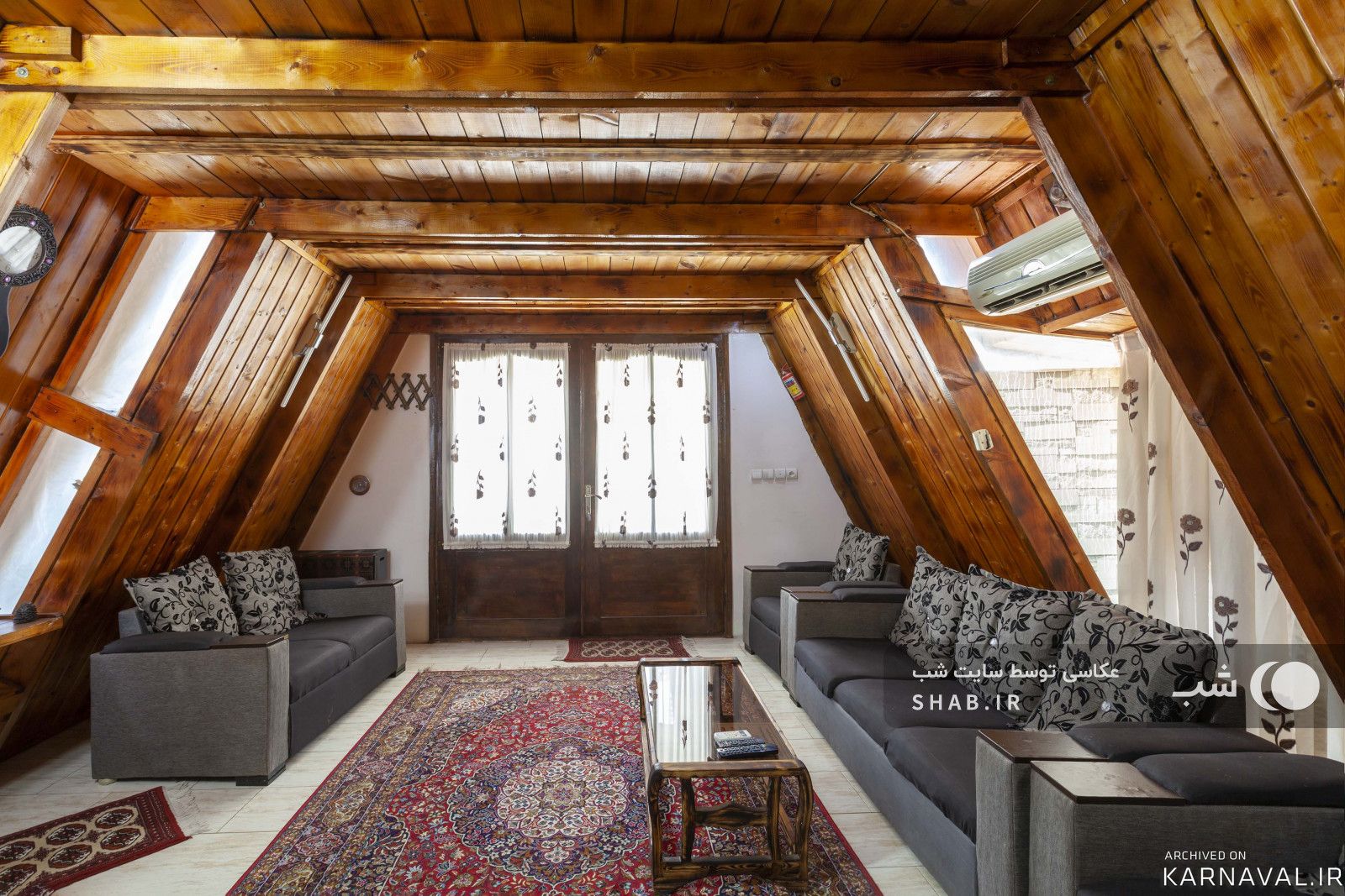 سوییت چوبی ساحلی هیلان