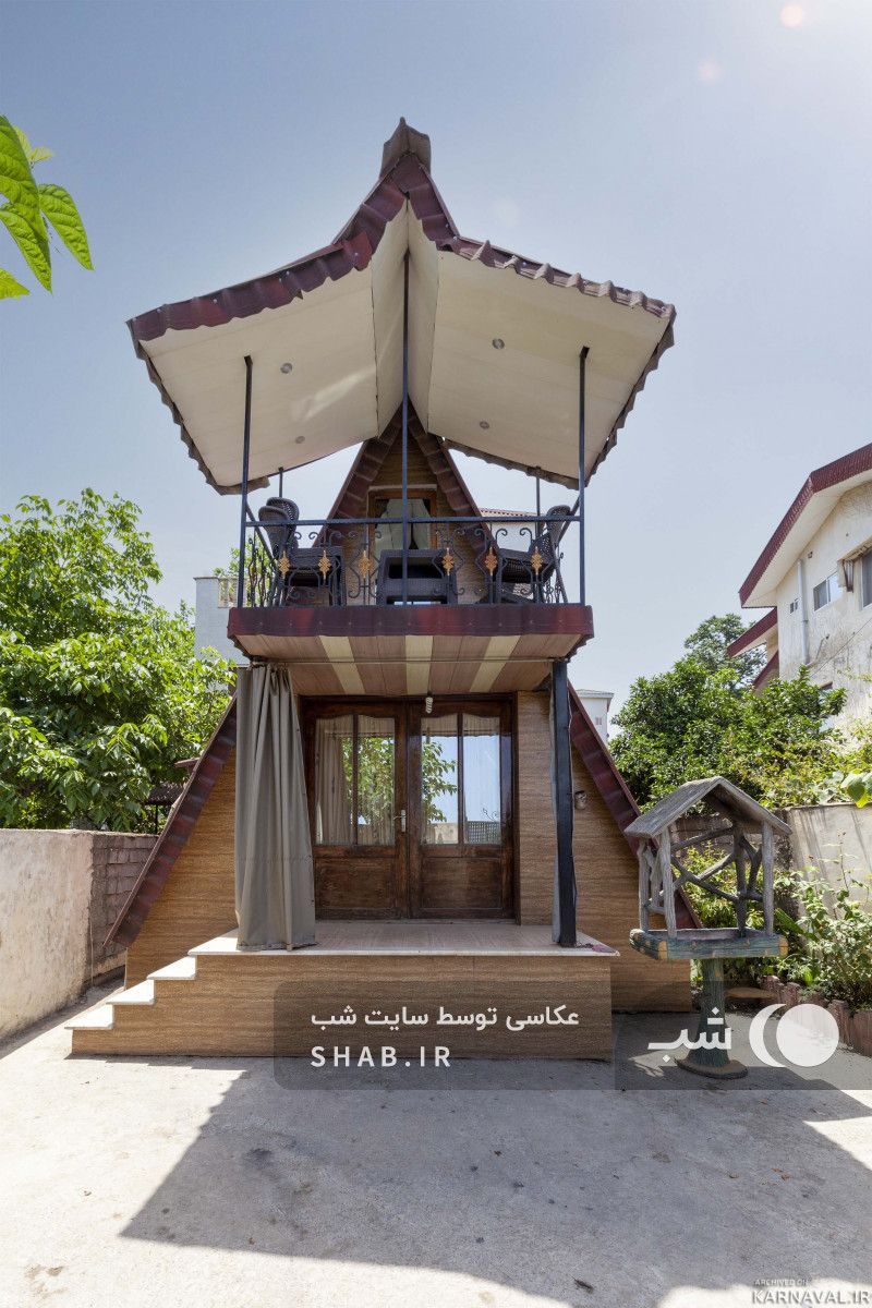 سوییت چوبی ساحلی هیلان