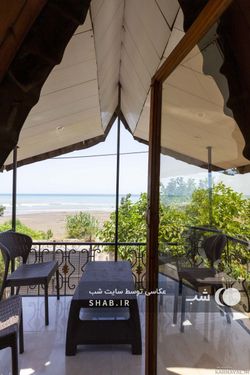 سوییت چوبی ساحلی هیلان سوییت چوبی ساحلی هیلان