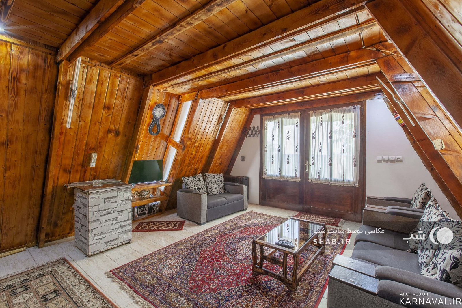 سوییت چوبی ساحلی هیلان