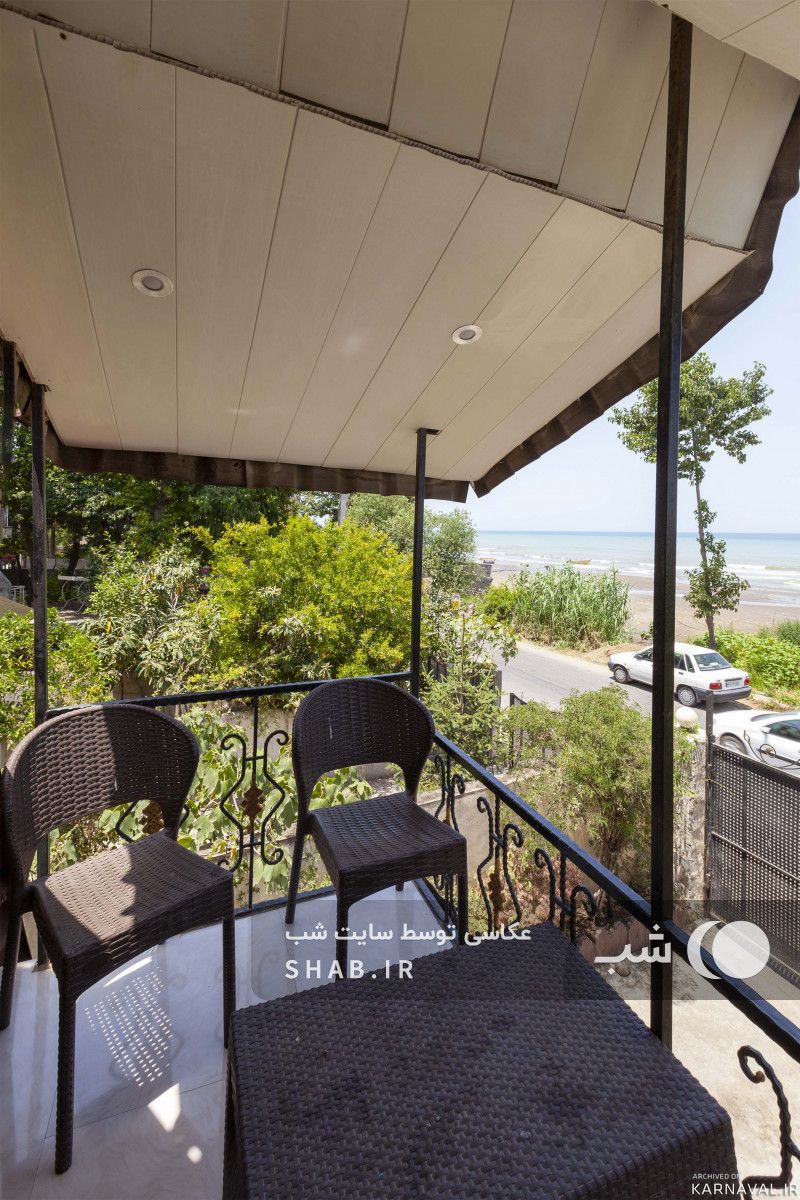 سوییت چوبی ساحلی هیلان