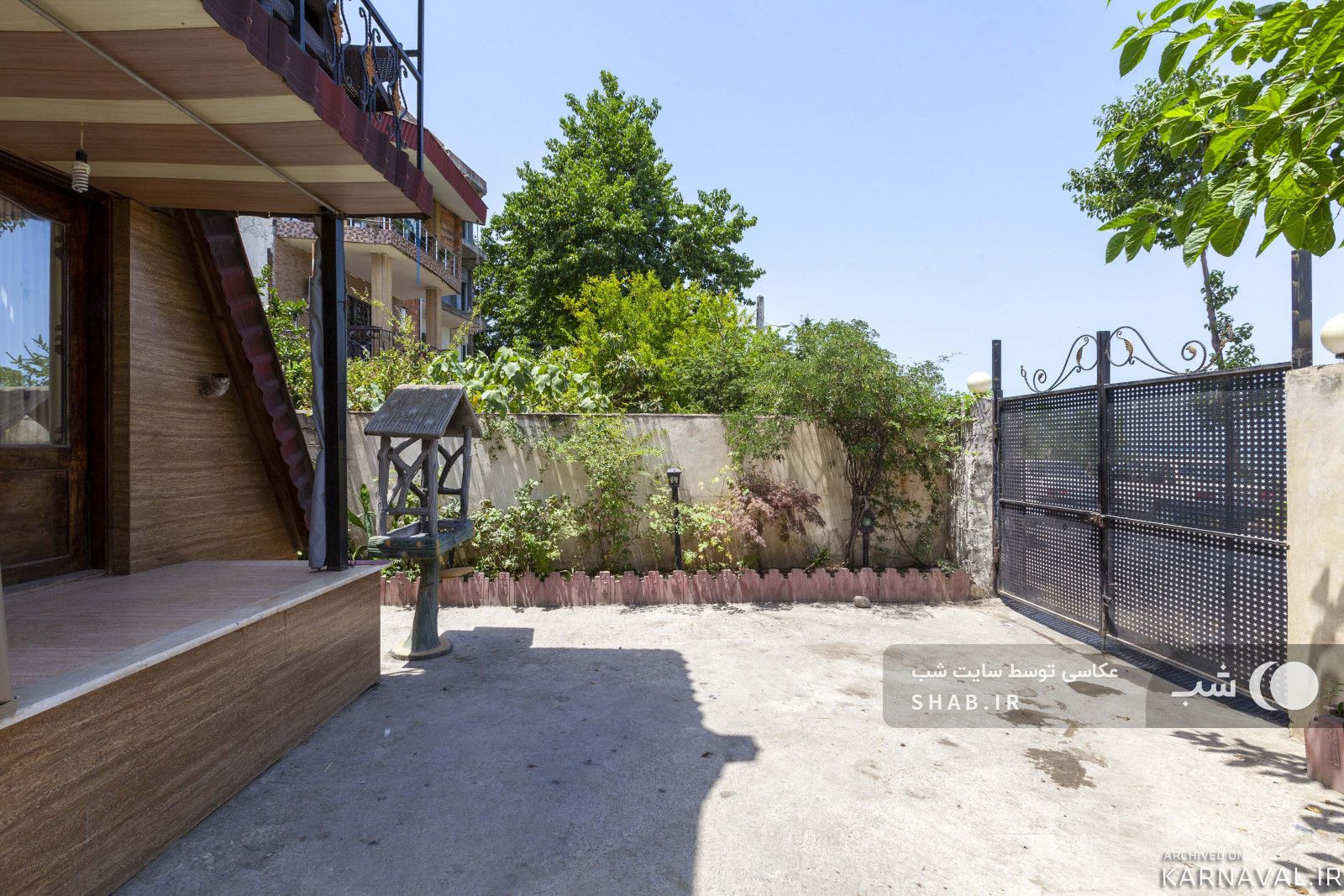 سوییت چوبی ساحلی هیلان