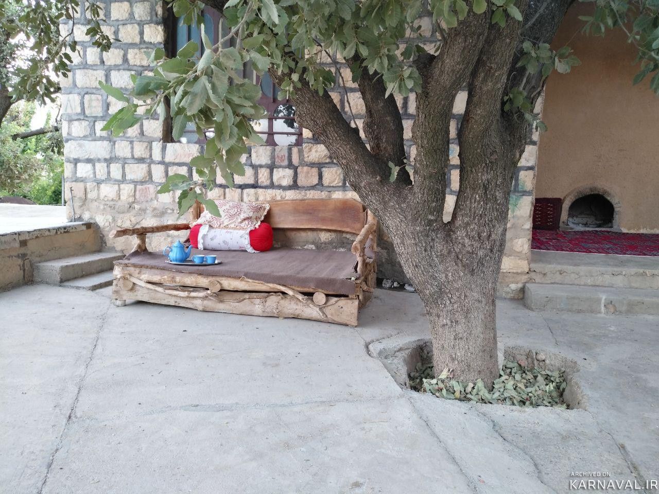 اقامتگاه بومگردی "قلعه سرد" اتاق سنتی 1 