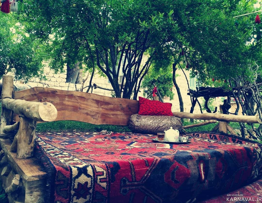 اقامتگاه بومگردی "قلعه سرد" اتاق سنتی 2 اقامتگاه بومگردی "قلعه سرد" اتاق سنتی 2