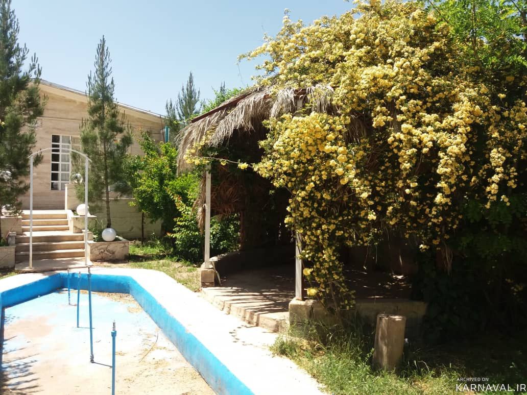 باغ ویلا در کوهپایه باغ ویلا در کوهپایه