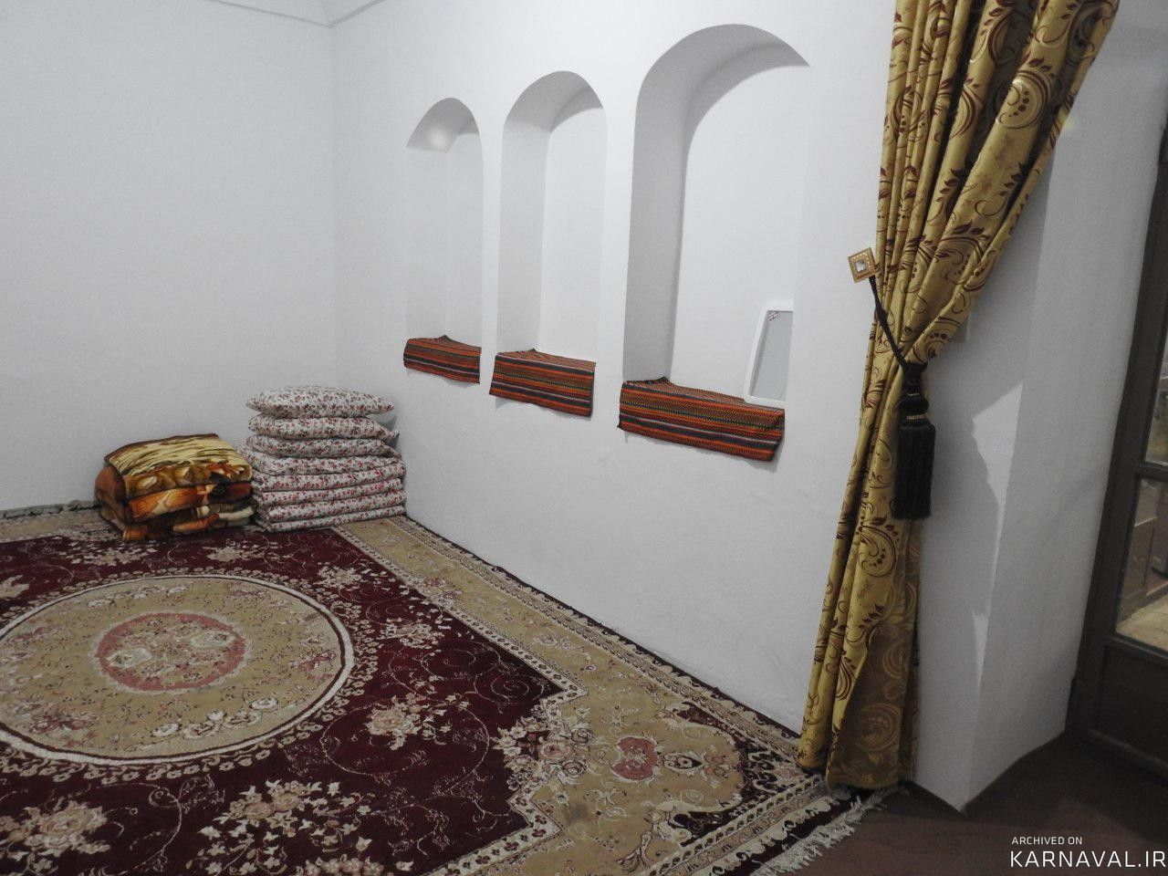 اقامتگاه بومگردی سپنتا (6) کف‌خواب 8 نفره