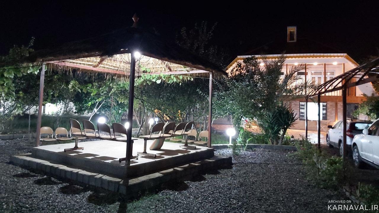 واحد دواتاقه سنتی بالای همکف با بهار خواب بزرگ