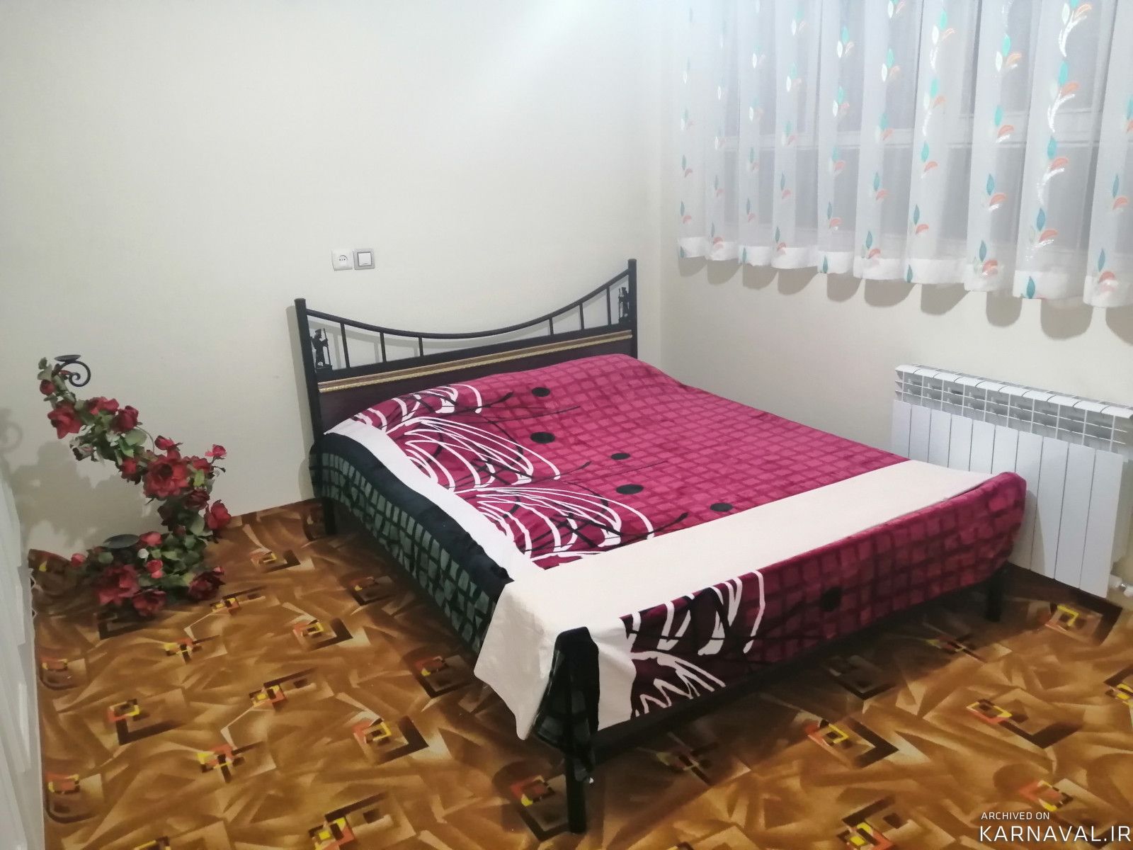 واحد تک خوابه نقلی با دسترسی عالی