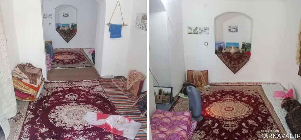 اقامتگاه بوم گردی "نخلستان" اتاق سنتی