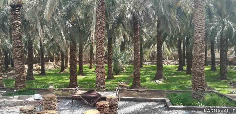 اقامتگاه بوم گردی "نخلستان" اتاق سنتی