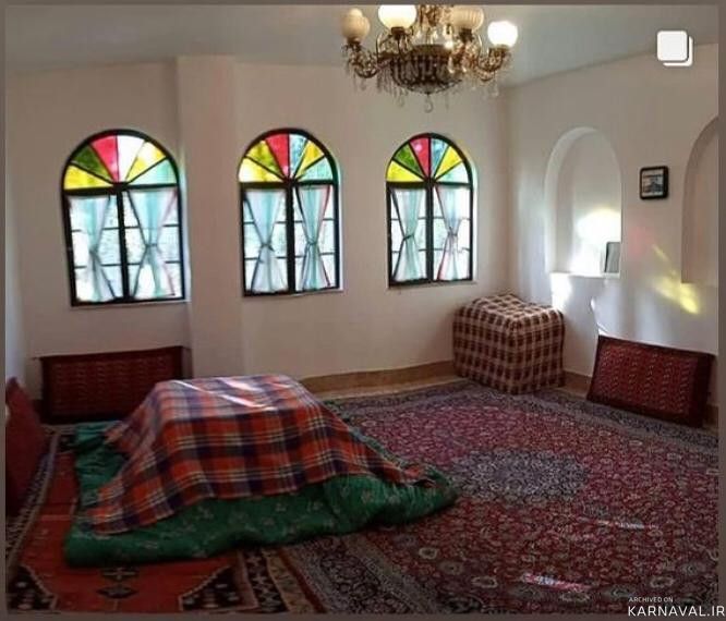 اقامتگاه بومگردی "سرای معلم" اتاق (6) اقامتگاه بومگردی "سرای معلم" اتاق (6)