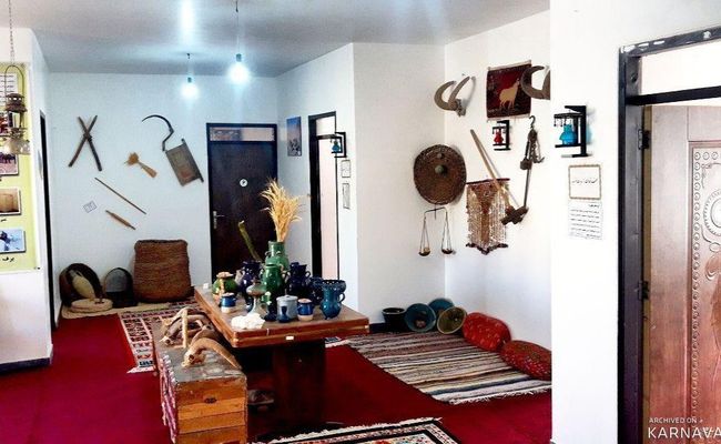 اقامتگاه بومگردی "کهک" اتاق 4 اقامتگاه بومگردی "کهک" اتاق 4