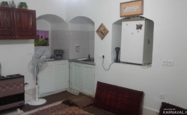 اقامتگاه بومگردی "ورشیو" سوییت نقلی اقامتگاه بومگردی "ورشیو" سوییت نقلی