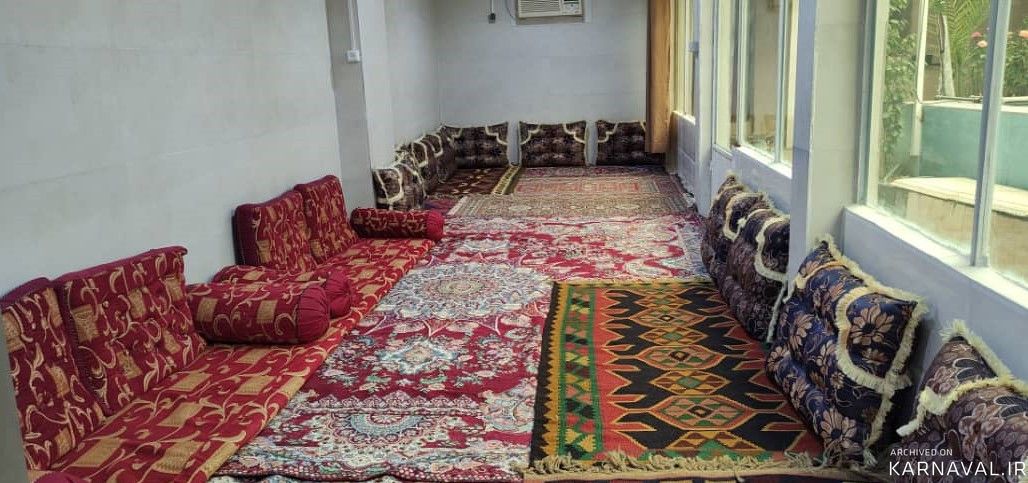 اقامتگاه بومگردی "سرای فایز" سوئیت دنج همکف