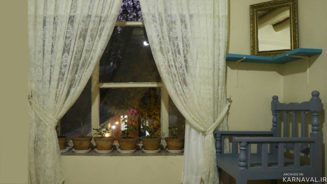 خانه گردو ( اتاق آسمان ) خانه گردو ( اتاق آسمان )