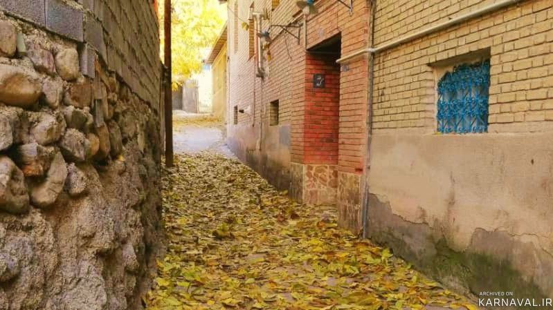 خانه گردو (اتاق نیل)