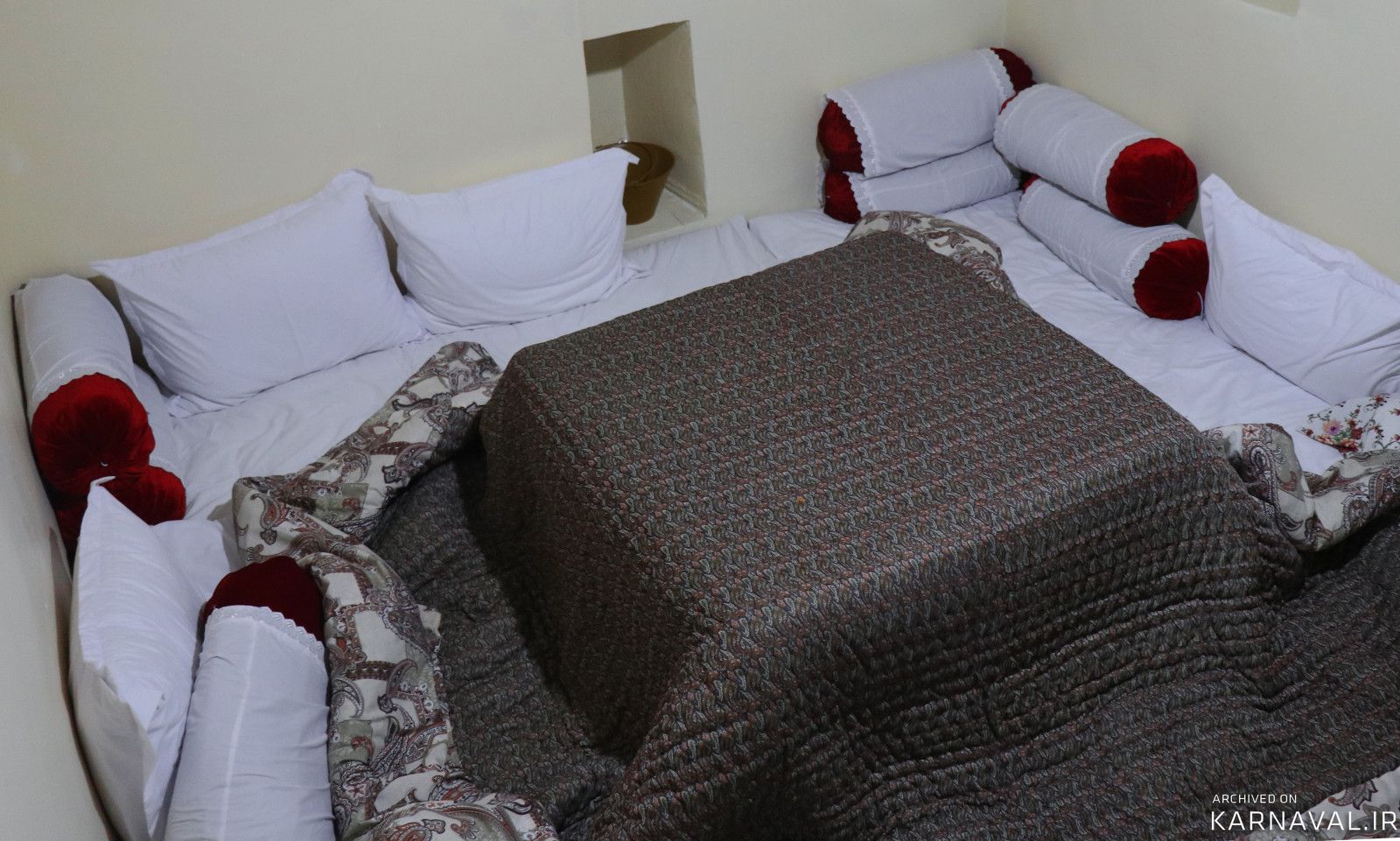 خانه گردو (اتاق نیل)