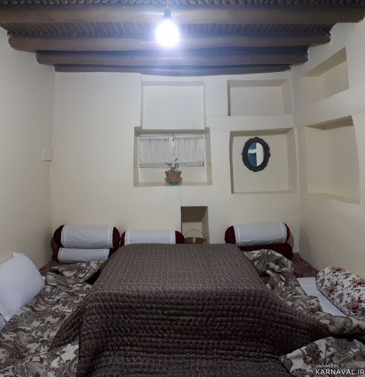 خانه گردو (اتاق نیل) خانه گردو (اتاق نیل)