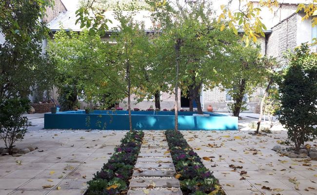 خانه گردو (اتاق نیل) خانه گردو (اتاق نیل)