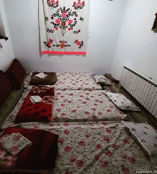 اقامتگاه "سبنی کبودان" اتاق 12 متری 3