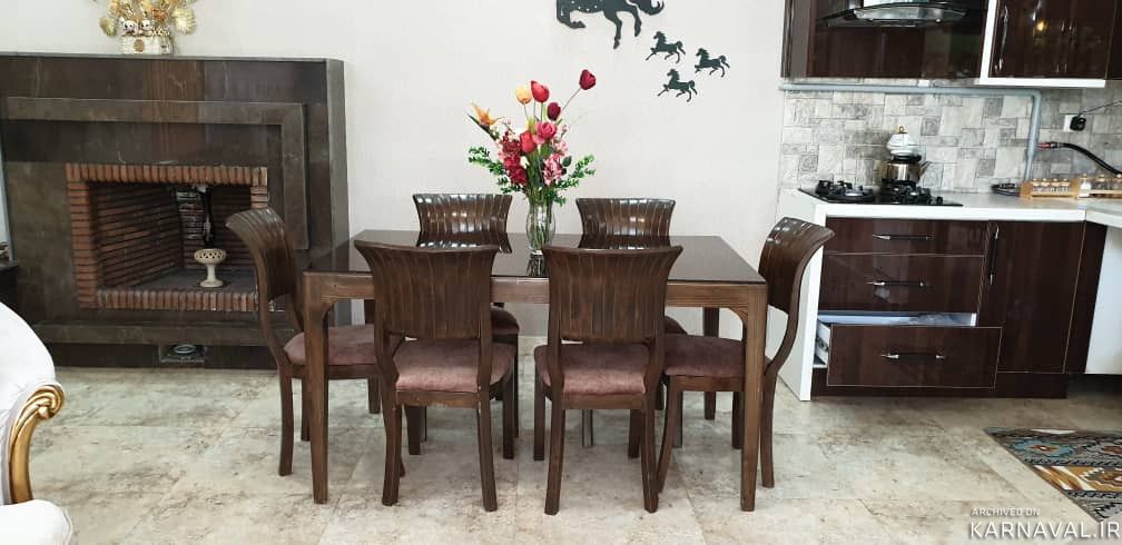 ویلا آبگرم گلهای البرز