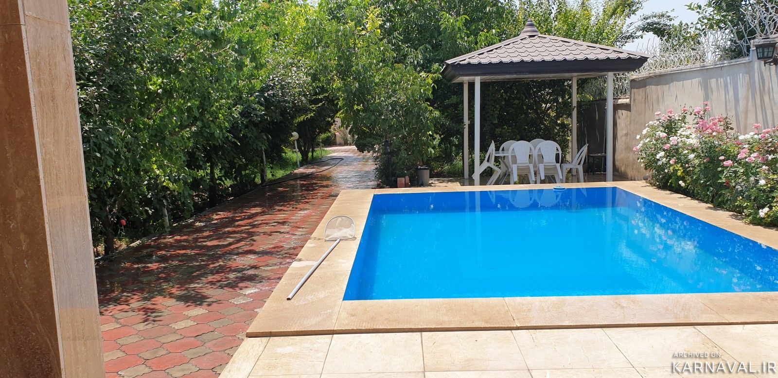 ویلا آبگرم گلهای البرز