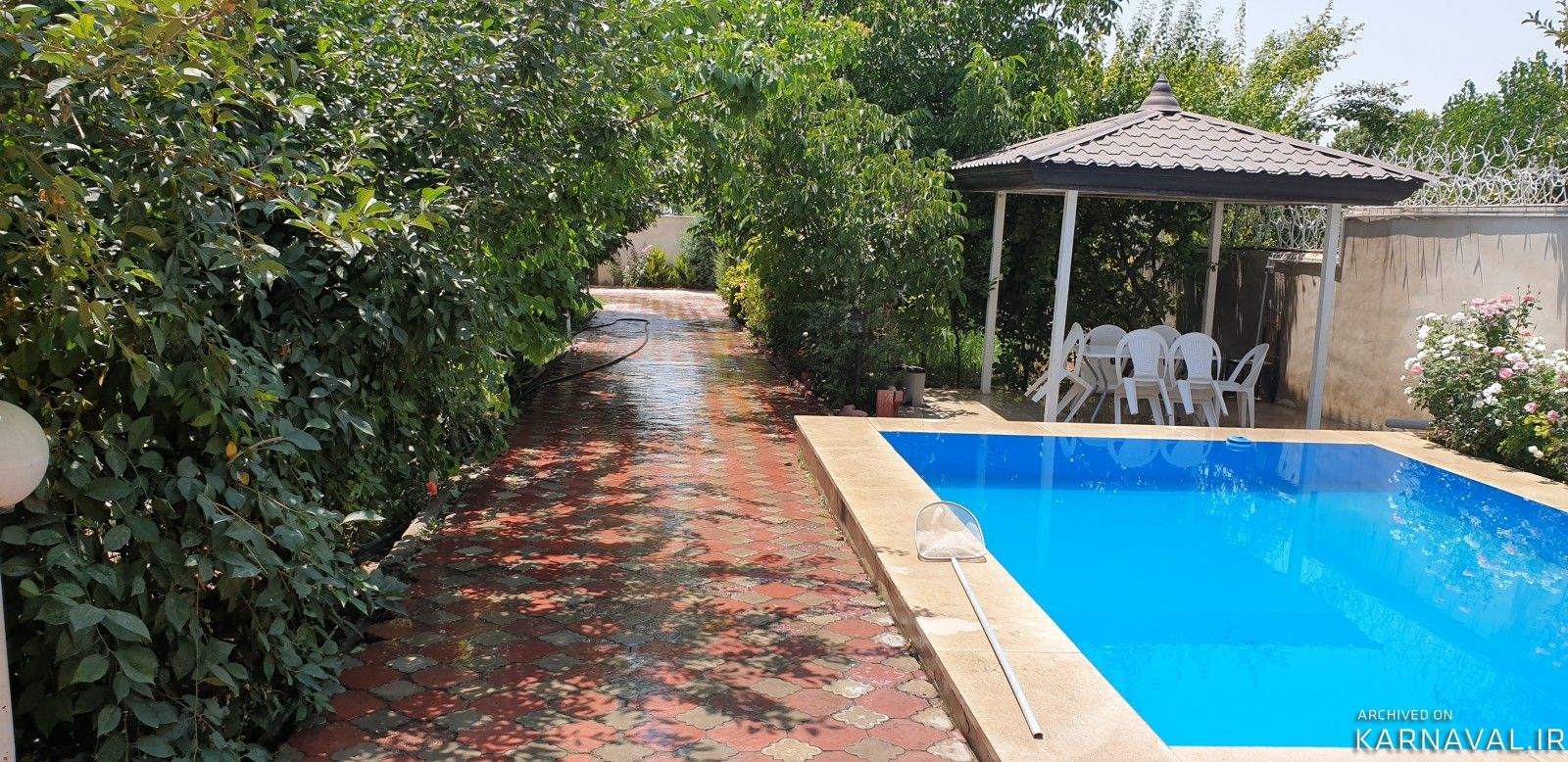 ویلا آبگرم گلهای البرز