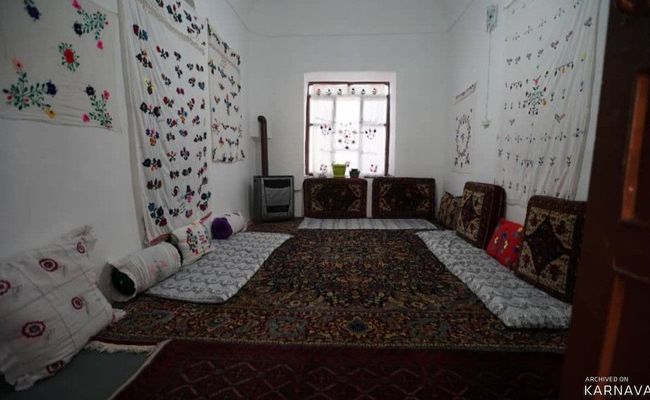 اقامتگاه "شمیرون" اتاق خانه تابستانی اقامتگاه "شمیرون" اتاق خانه تابستانی