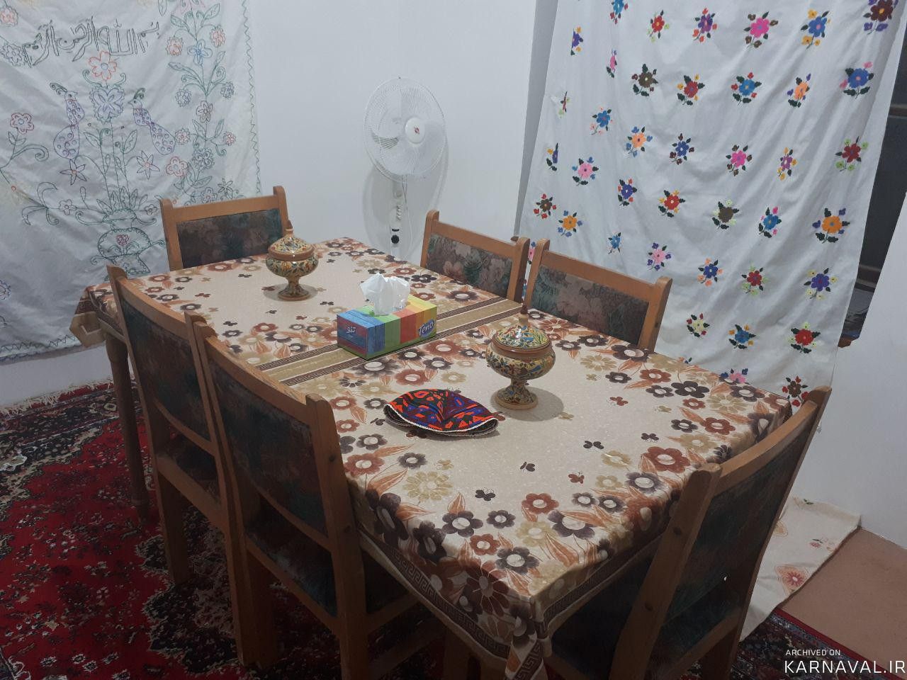 اقامتگاه "شمیرون" اتاق خانه میانوند