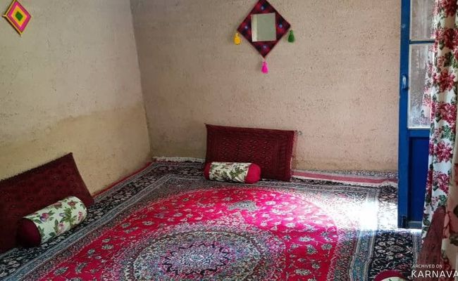 اقامتگاه بومگردی "ماهی بازان" اتاق چی گل اقامتگاه بومگردی "ماهی بازان" اتاق چی گل