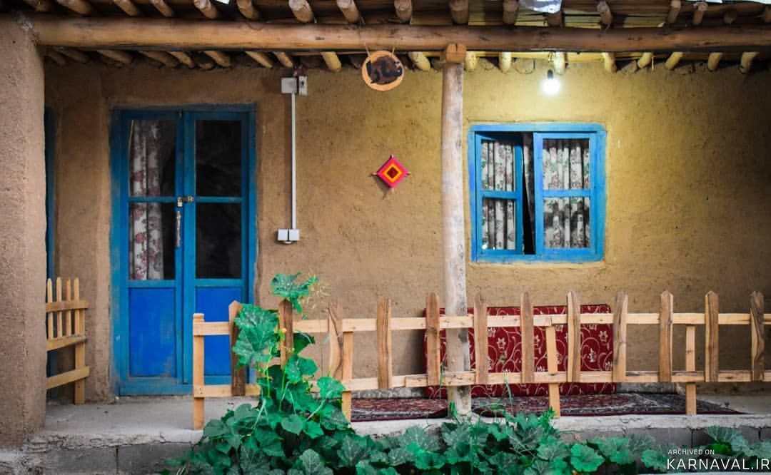 اقامتگاه بومگردی "ماهی بازان" اتاق آساره