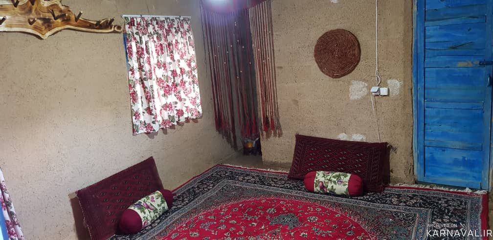 اقامتگاه بومگردی "ماهی بازان" اتاق آساره