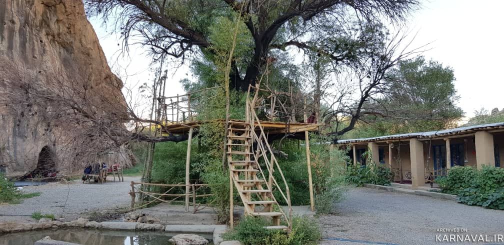 اقامتگاه بومگردی "ماهی بازان" اتاق آساره