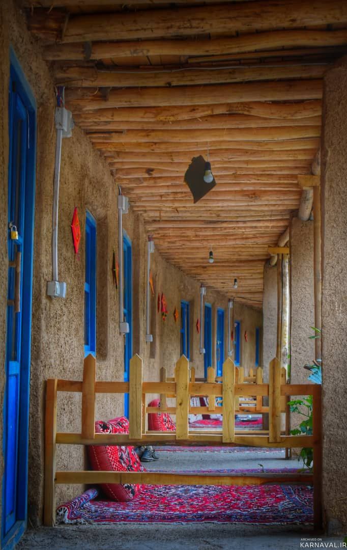 اقامتگاه بومگردی "ماهی بازان" اتاق آساره