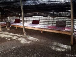 اقامتگاه بومگردی "ماهی بازان" اتاق آساره اقامتگاه بومگردی "ماهی بازان" اتاق آساره