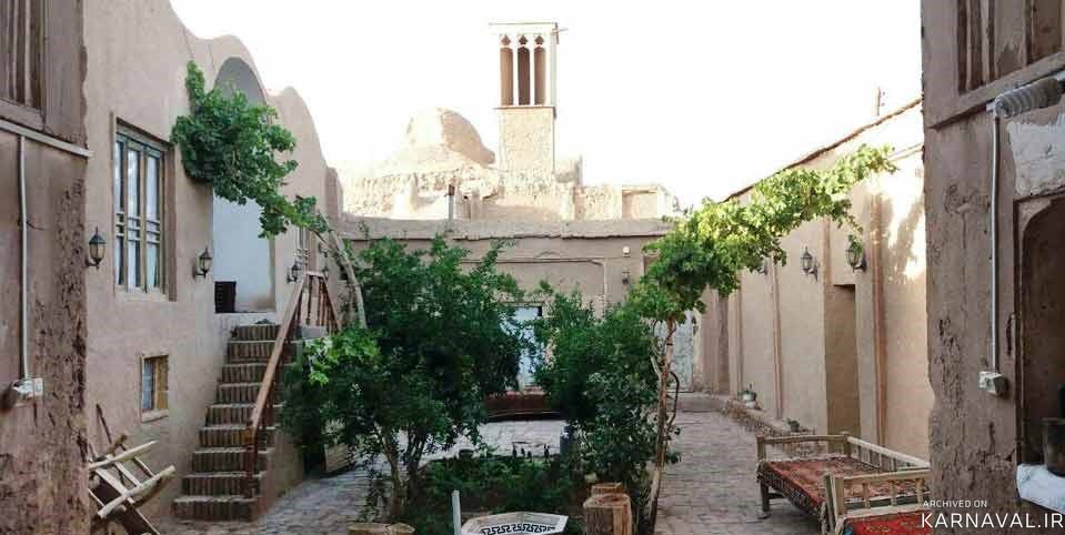 اقامتگاه "خواجه ابومنصور" اتاق 15 متری