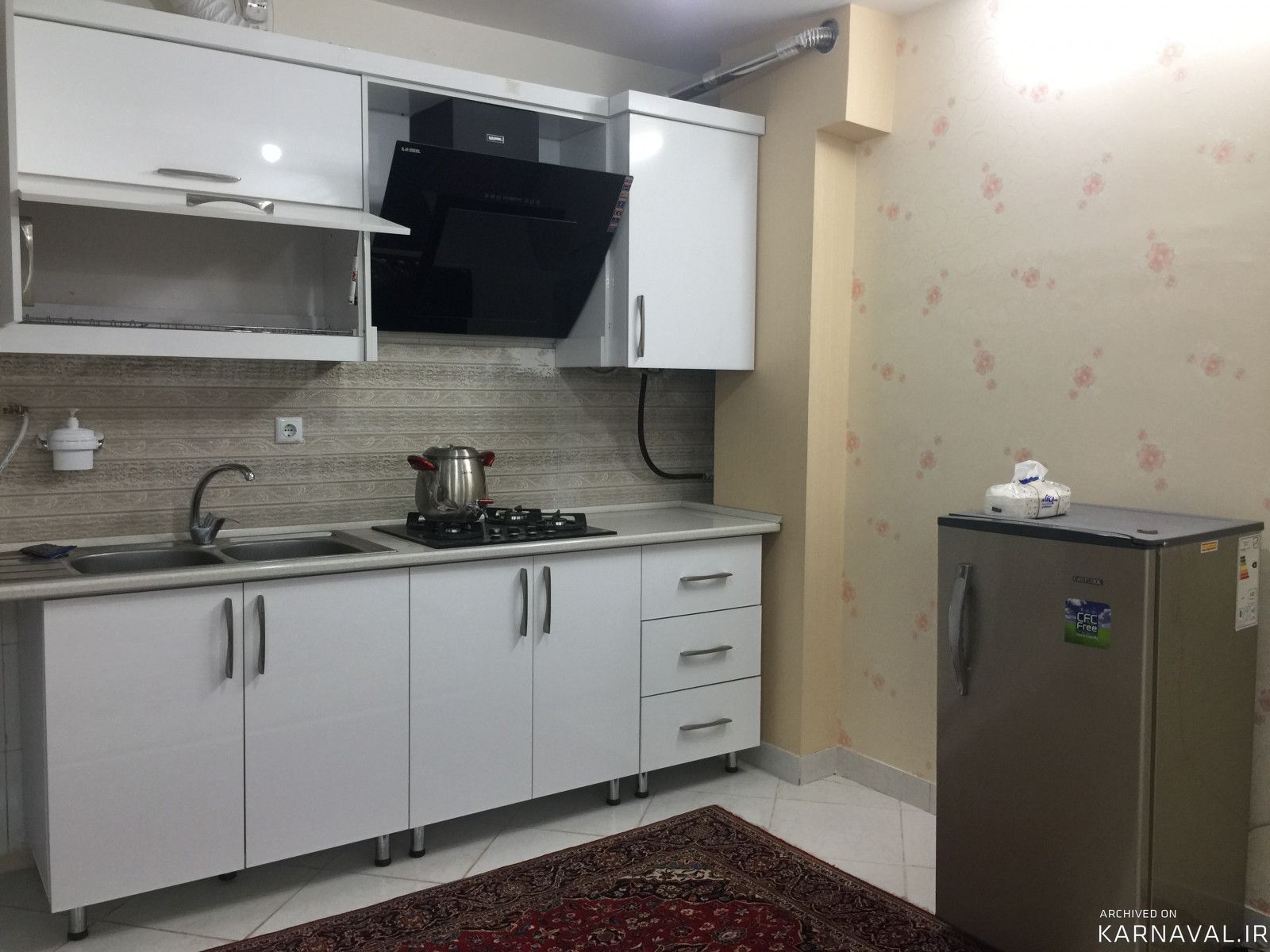 آپارتمان نوساز دوخوابه مبله نزدیک حرم