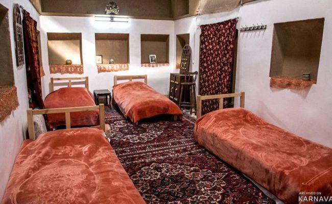 اقامتگاه بومگردی"خالو میرزا" اتاق نارنجی اقامتگاه بومگردی"خالو میرزا" اتاق نارنجی