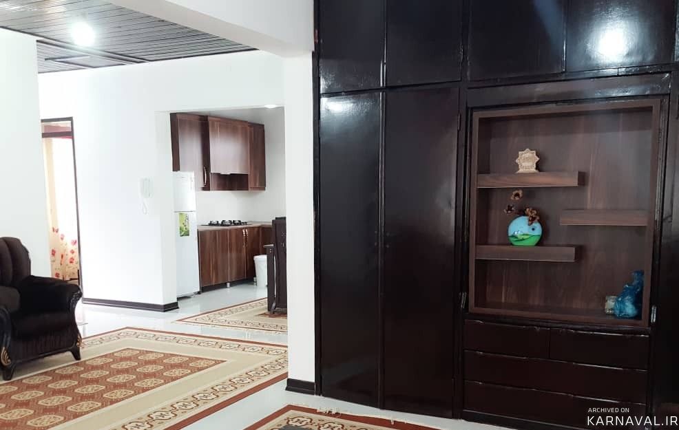 باغ ویلای سه خوابه در محیطی آرام