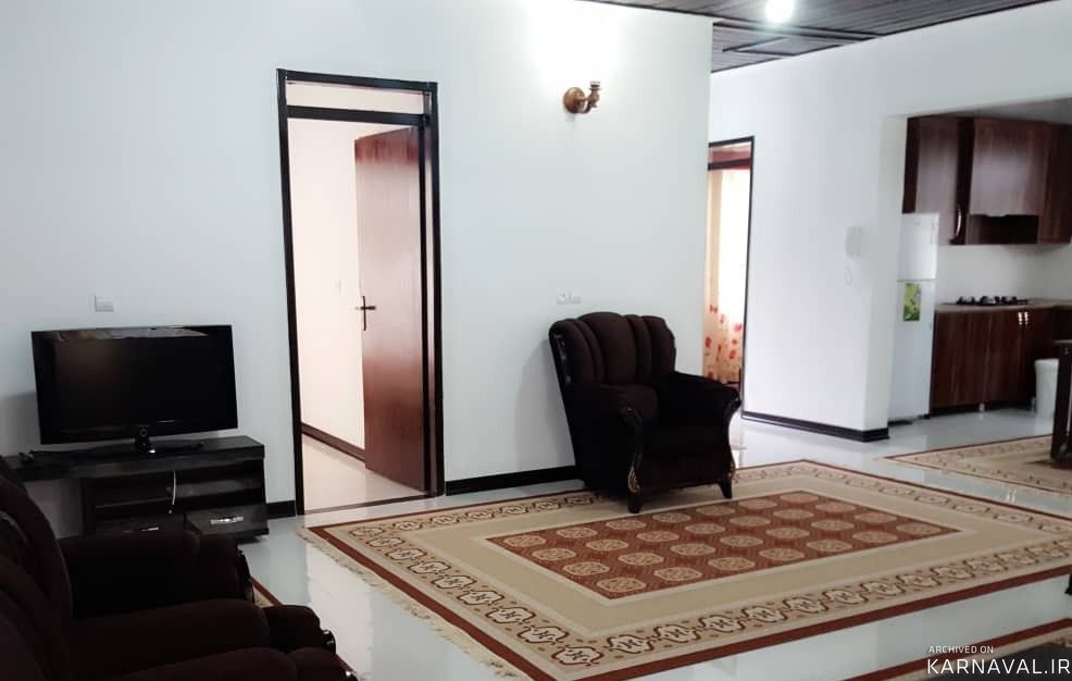 باغ ویلای سه خوابه در محیطی آرام